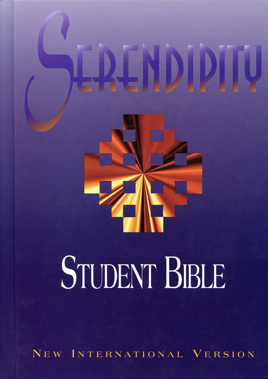 Serendipity Student Bible, New International Version - 5330