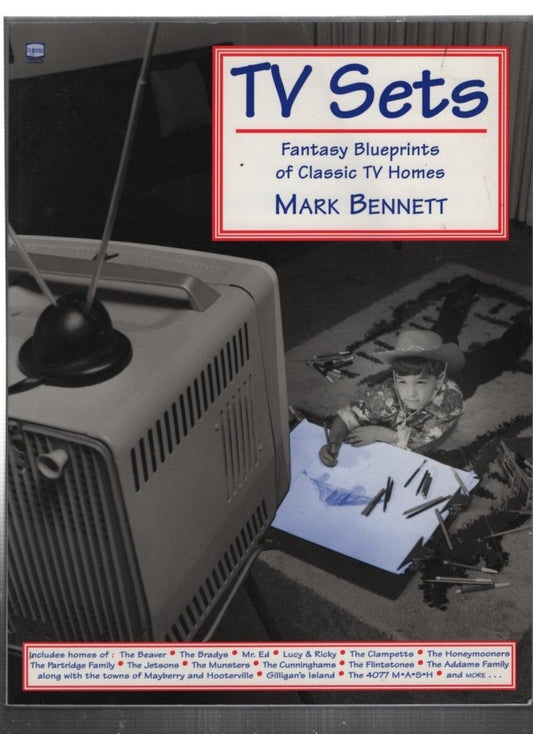 TV Sets: Fantasy Blueprints of Classic TV Homes - 4062