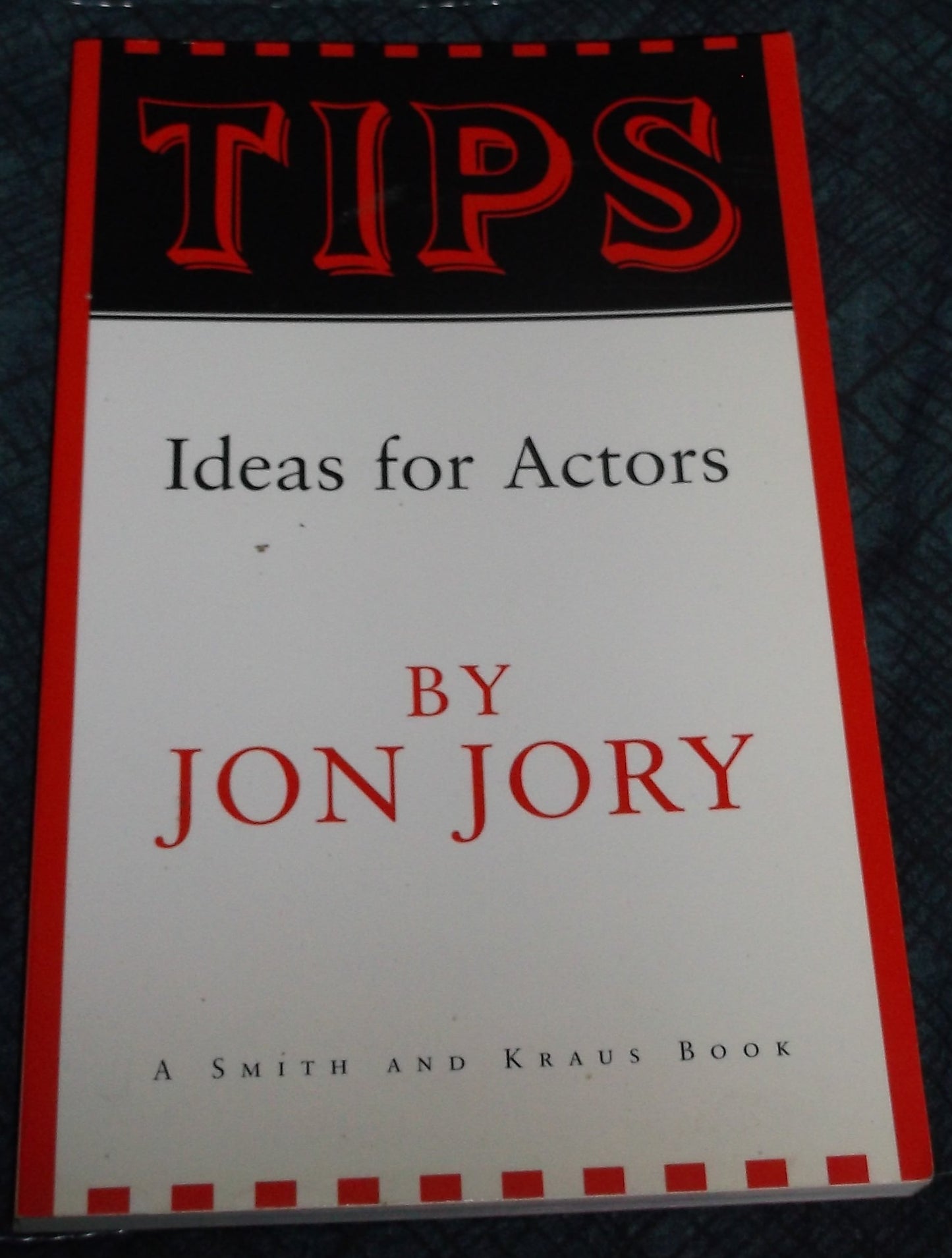 Tips : Ideas for Actors - 9229