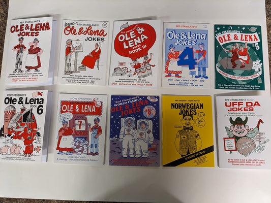 Ole & Lena Joke Book 10 pack - 1277