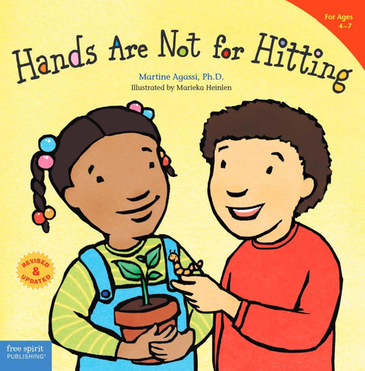 Hands Are Not for Hitting (Best Behavior®)