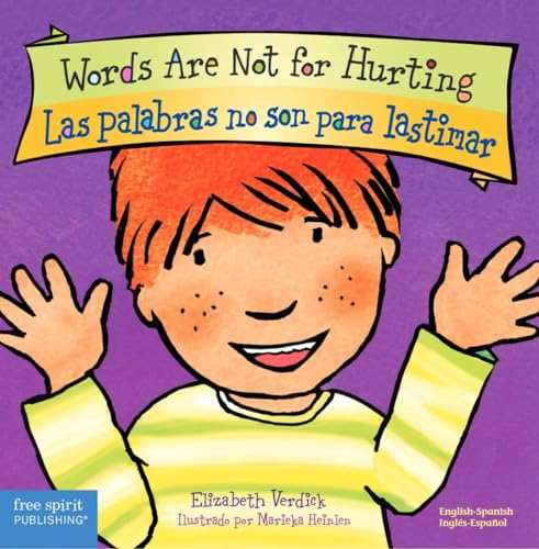Words Are Not for Hurting / Las palabras no son para lastimar Board Book (Best Behavior®) (Spanish and English Edition) - 4597