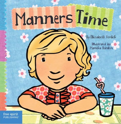 Manners Time (Toddler Tools® Board Books) - 4358