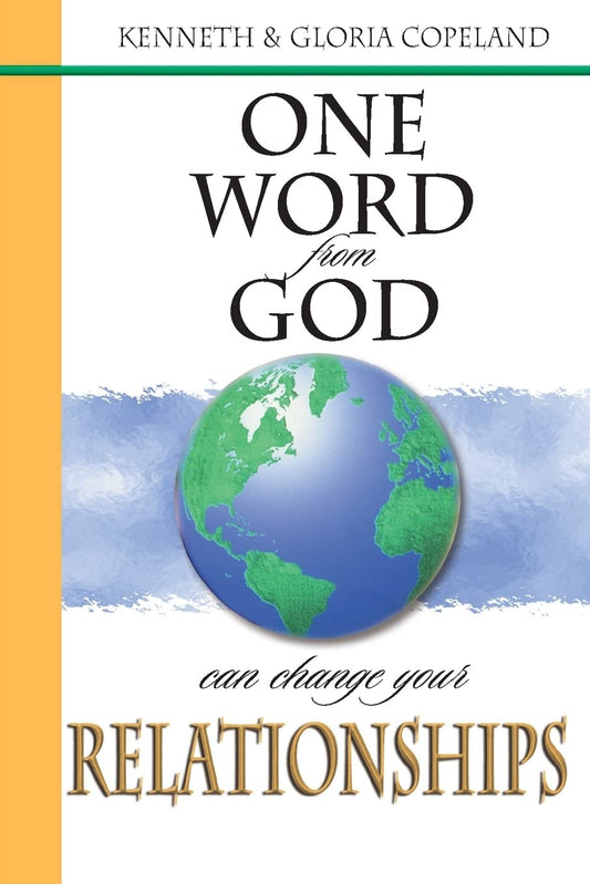 One Word from God Can Change Your Relationships - 7330