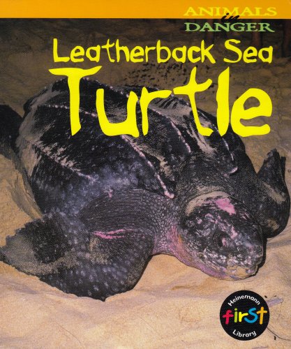 Leatherback Sea Turtle (Animals in Danger)
