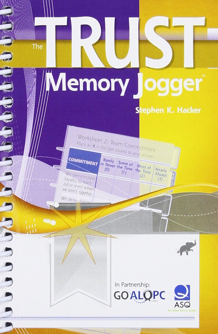 The Trust Memory Jogger: Building Workplace Trust - 4055