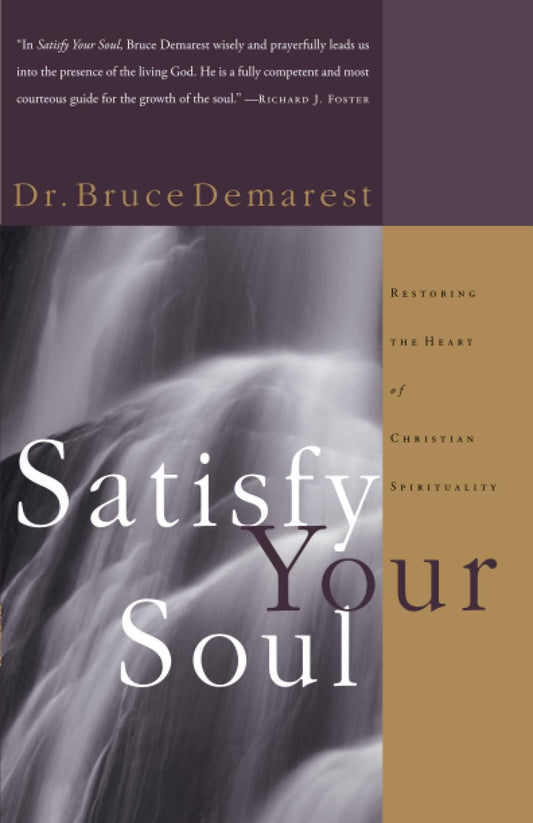 Satisfy Your Soul: Restoring the Heart of Christian Spirituality - 1022