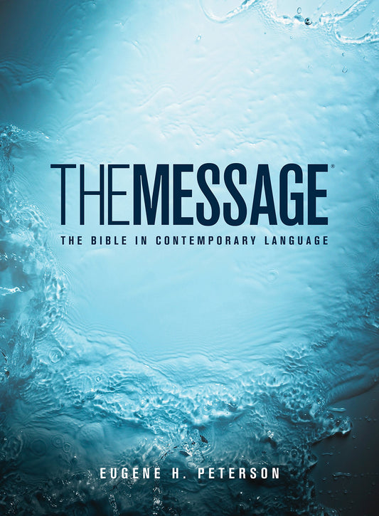 The Message: The Bible in Contemporary Language - 8849