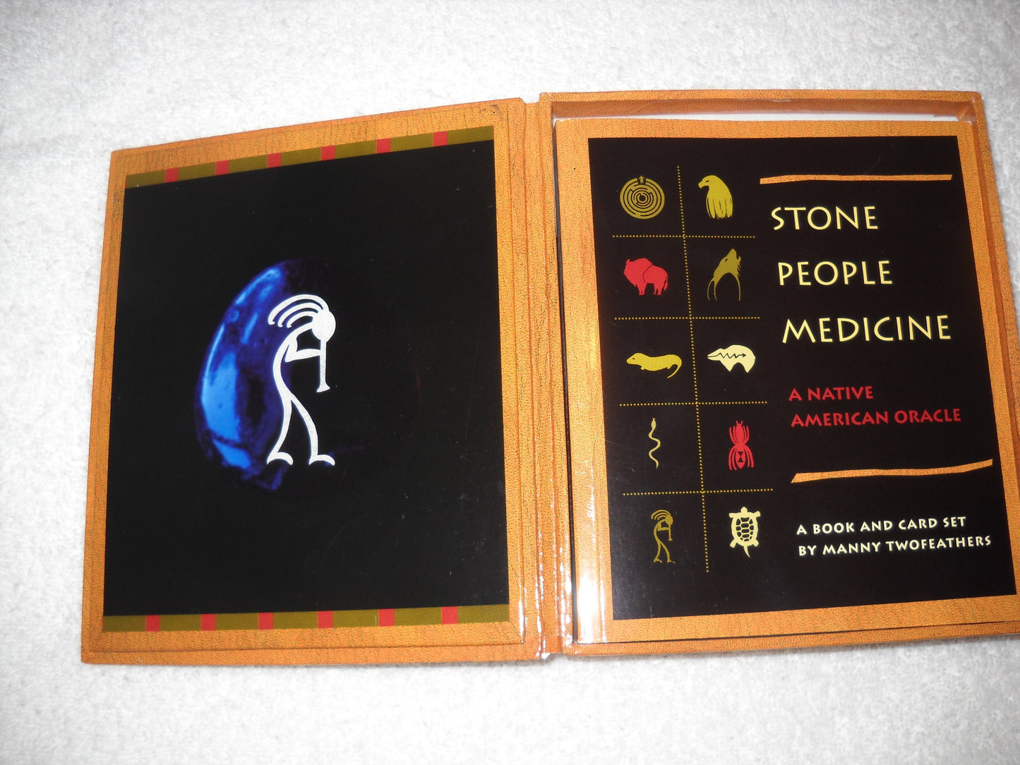 Stone People Medicine: A Native American Oracle