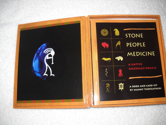 Stone People Medicine: A Native American Oracle