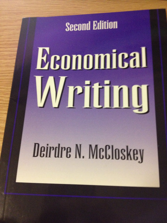 Economical Writing - 2532