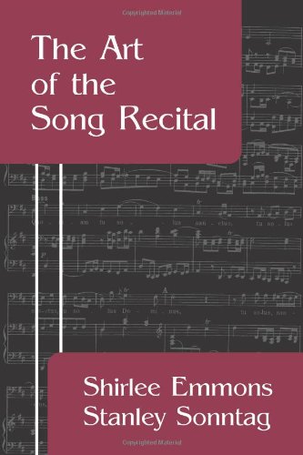 The Art of the Song Recital
