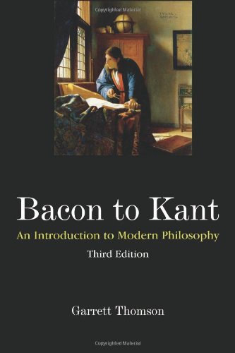 Bacon to Kant: An Introduction to Modern Philosophy - 851