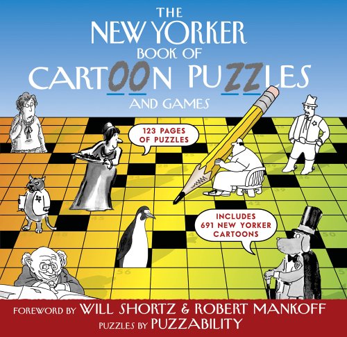The New Yorker Book of Cartoon Puzzles and Games - 5106
