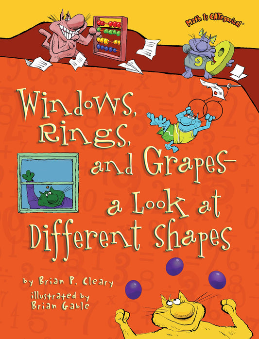 Windows, Rings, and Grapes ― a Look at Different Shapes (Math Is CATegorical ®)