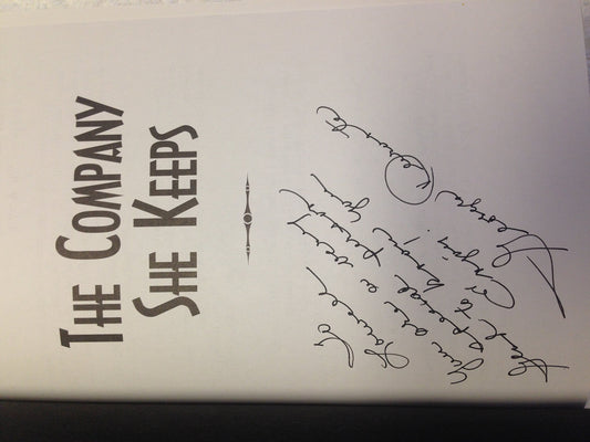 The Company She Keeps - 9045