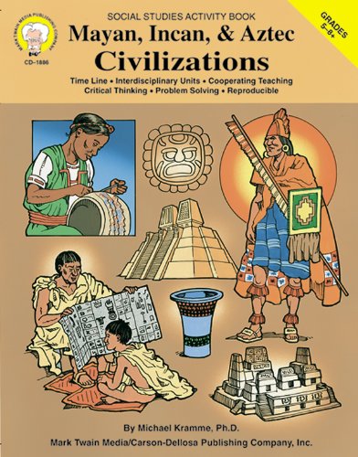 Mayan, Incan, & Aztec Civilizations, Grades 5 - 8 - 9760
