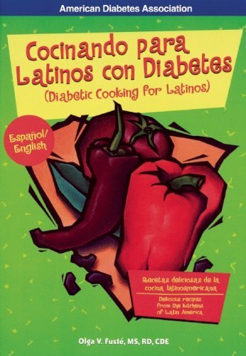Cocinando para Latinos con Diabetes (Spanish Edition) - 9125