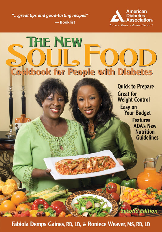 The New Soul Food Cookbook for People with Diabetes, 2nd Edition - 9259