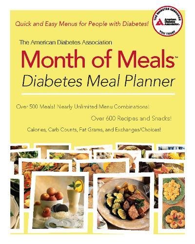 The American Diabetes Association Month of Meals Diabetes Meal Planner - 2313
