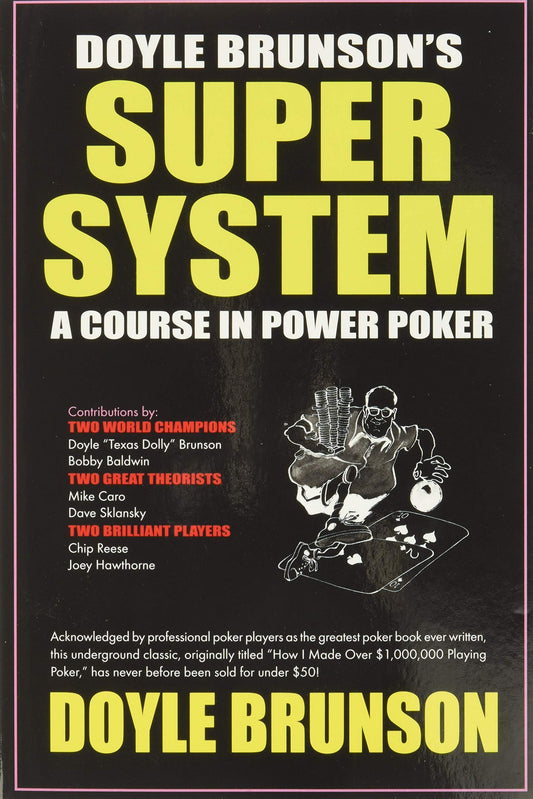 Doyle Brunson's Super System - 9676