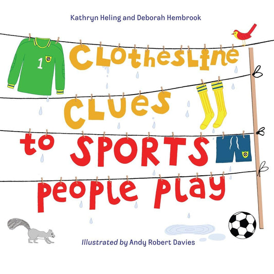 Clothesline Clues to Sports People Play - 4696