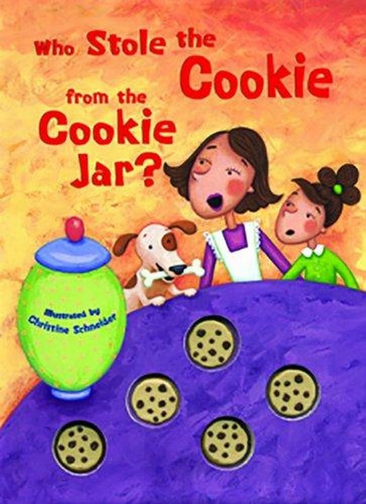 Who Stole the Cookie from the Cookie Jar? Mini Edition