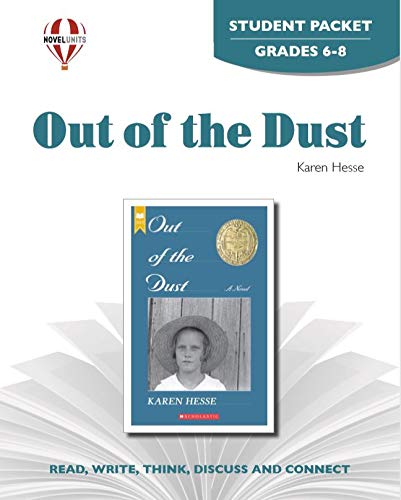 Out of the Dust - Student Packet by Novel Units - 9072