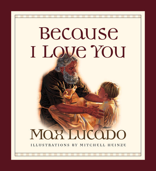 Because I Love You (Board Book) - 8525