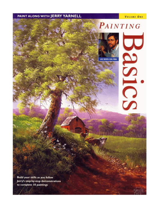 Paint Along with Jerry Yarnell Volume One - Painting Basics - 8611