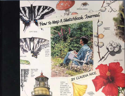 How to Keep a Sketchbook Journal - 9932
