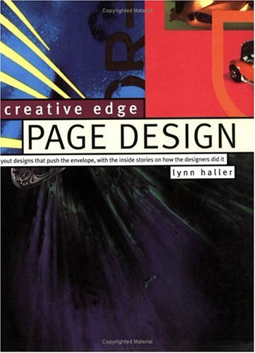 Creative Edge Page Design - 6086