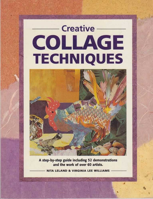 Creative Collage Techniques - 8422