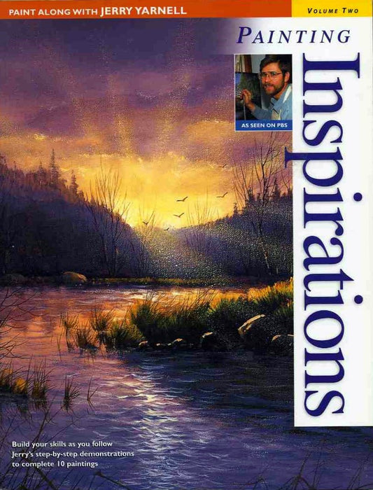 Paint Along with Jerry Yarnell Volume Two - Painting Inspirations - 5988