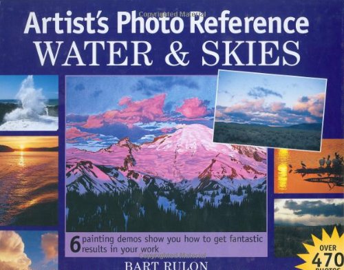 Artist's Photo Reference: Water & Skies - 3957