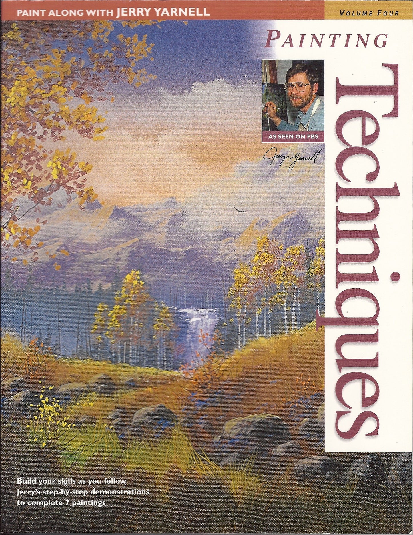 Painting Techniques (Paint Along With Jerry Yarnell) - 4907