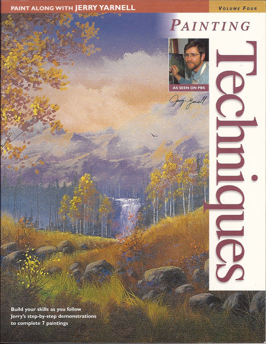 Painting Techniques (Paint Along With Jerry Yarnell) - 4907