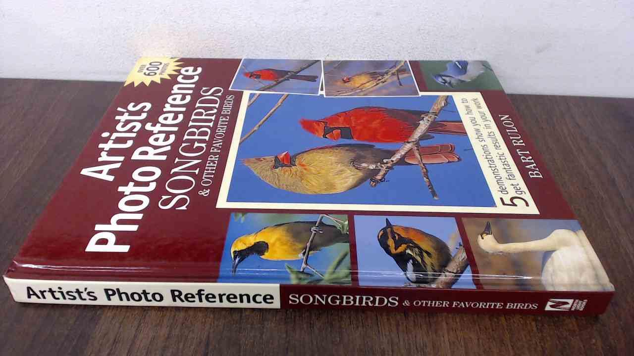 Artists Photo Reference: Songbirds & Other Favorite Birds - 6922