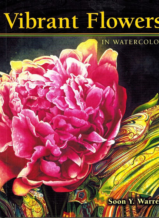 Vibrant Flowers in Watercolor - 2372