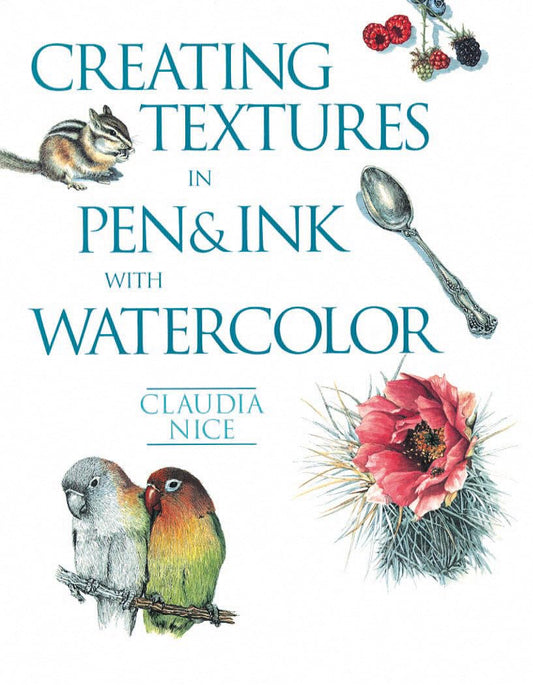 Creating Textures in Pen & Ink with Watercolor - 8107