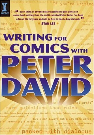 Writing for Comics With Peter David - 1796