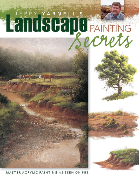 Jerry Yarnell's Landscape Painting Secrets - 6540