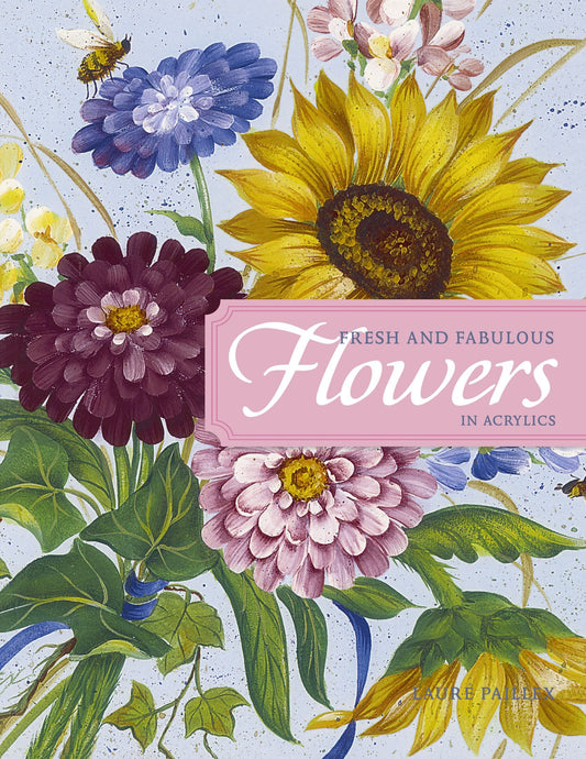 Fresh and Fabulous Flowers in Acrylics - 8955