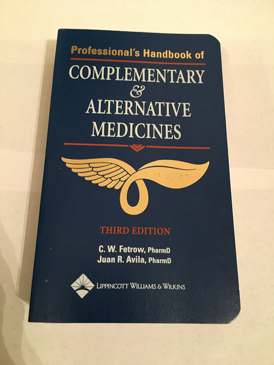 Professional's Handbook of Complementary & Alternative Medicines - 1754