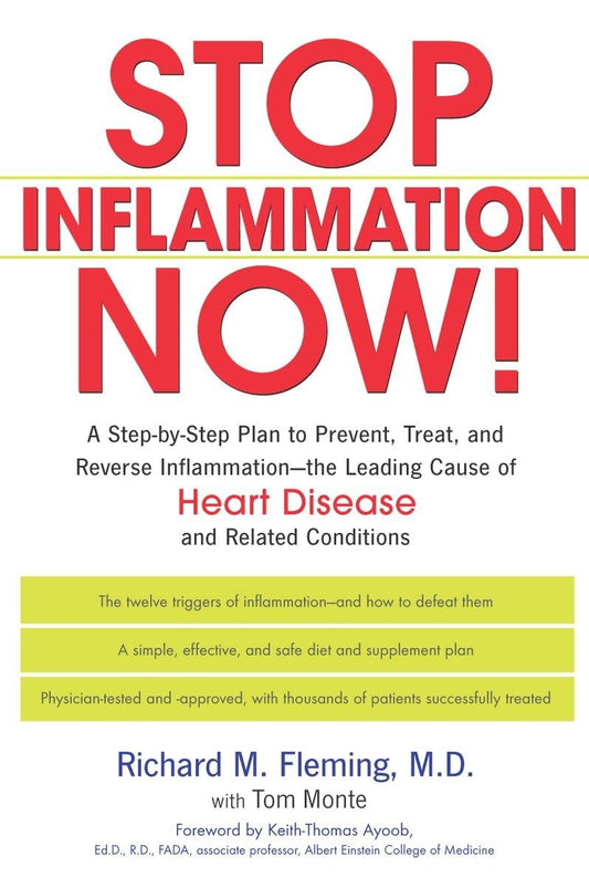 Stop Inflammation Now! - 3732