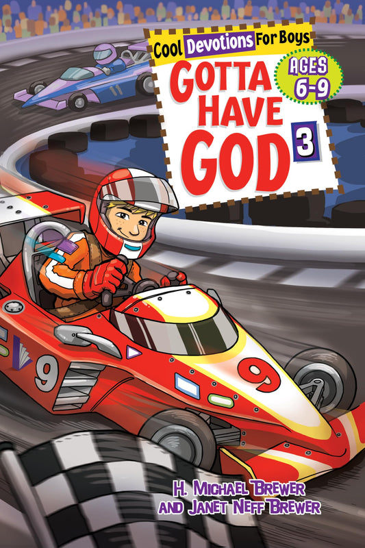 Gotta Have God Volume 3: Cool Devotions for Boys Ages 6-9 - 7208