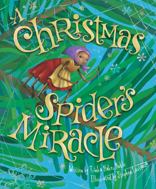 A Christmas Spider's Miracle - 3355
