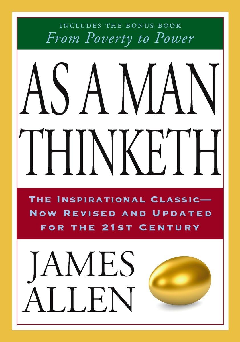 As a Man Thinketh - 6252