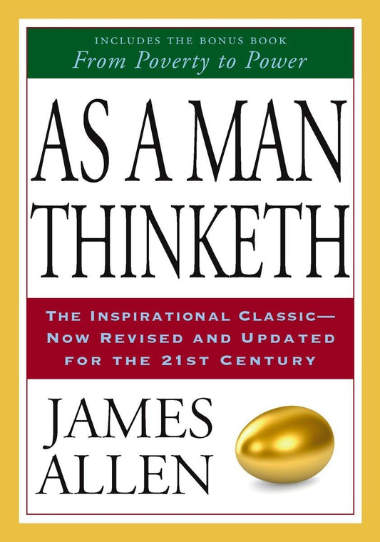 As a Man Thinketh - 6252