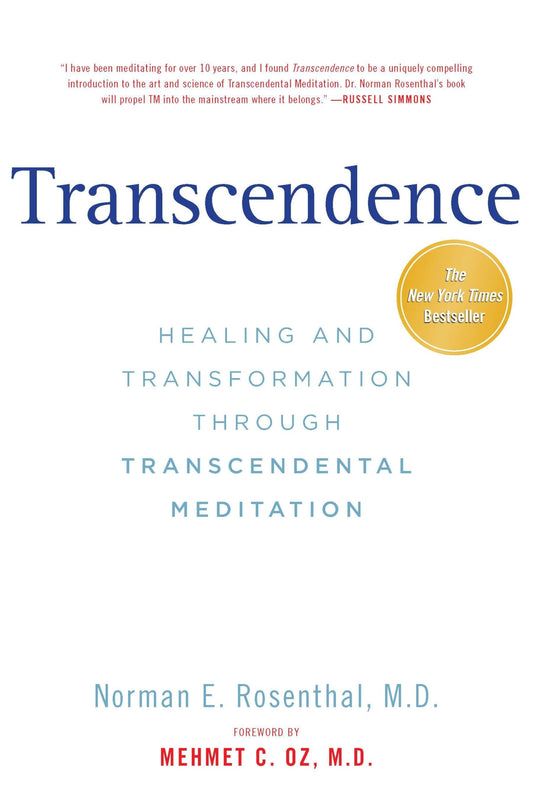 Transcendence: Healing and Transformation Through Transcendental Meditation - 5212